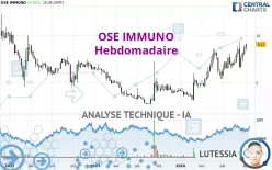 OSE IMMUNO - Hebdomadaire