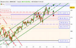 BINANCE COIN - BNB/USD - 1H