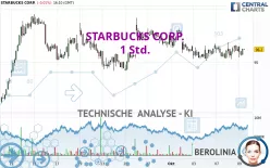 STARBUCKS CORP. - 1 Std.