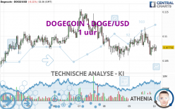 DOGECOIN - DOGE/USD - 1 uur