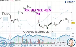 AIR FRANCE -KLM - 1H