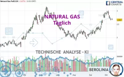 NATURAL GAS - Täglich