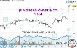 JP MORGAN CHASE &amp; CO. - 1 Std.