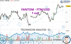 FANTOM - FTM/USD - 1 uur