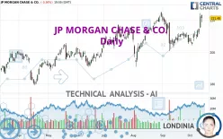 JP MORGAN CHASE &amp; CO. - Daily