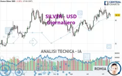 SILVER - USD - Dagelijks