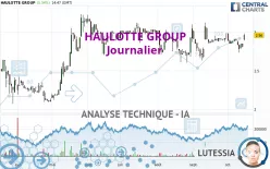 HAULOTTE GROUP - Journalier