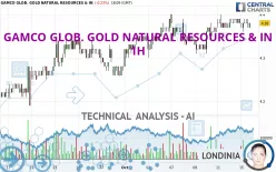 GAMCO GLOB. GOLD NATURAL RESOURCES &amp; IN - 1H