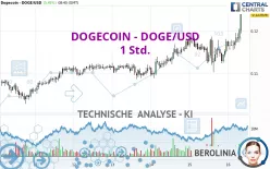 DOGECOIN - DOGE/USD - 1 Std.