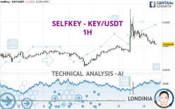 SELFKEY - KEY/USDT - 1H