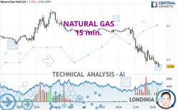 NATURAL GAS - 15 min.