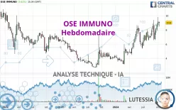 OSE IMMUNO - Hebdomadaire