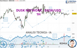 DUSK NETWORK - DUSK/USD - 1H