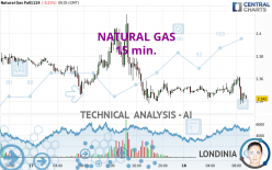 NATURAL GAS - 15 min.