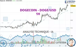 DOGECOIN - DOGE/USD - 1H