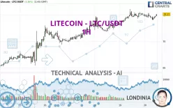 LITECOIN - LTC/USDT - 1H