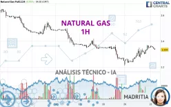 NATURAL GAS - 1H