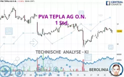 PVA TEPLA AG O.N. - 1 Std.