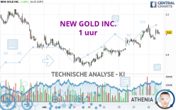 NEW GOLD INC. - 1H