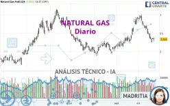 NATURAL GAS - Täglich