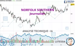 NORFOLK SOUTHERN - Journalier