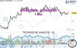 DOGECOIN - DOGE/USD - 1 uur