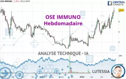 OSE IMMUNO - Hebdomadaire