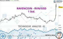 RAVENCOIN - RVN/USD - 1 Std.