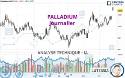 PALLADIUM - Journalier