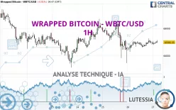 WRAPPED BITCOIN - WBTC/USD - 1H