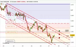 AUD/USD - 30 min.