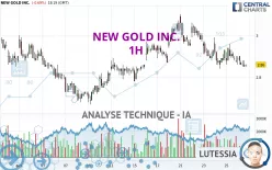 NEW GOLD INC. - 1 uur