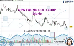 NEW FOUND GOLD CORP - Diario