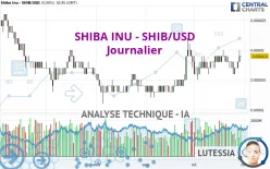 SHIBA INU - SHIB/USD - Dagelijks