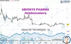 ABIONYX PHARMA - Hebdomadaire