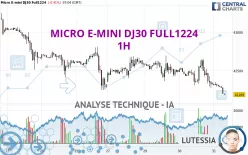 MICRO E-MINI DJ30 FULL1224 - 1H