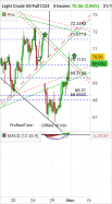 WTI CRUDE OIL - 4H