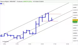 RESERVE RIGHTS - RSR/USDT - 15 min.