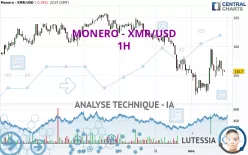 MONERO - XMR/USD - 1H