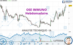 OSE IMMUNO - Hebdomadaire