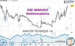 OSE IMMUNO - Hebdomadaire