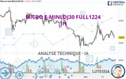 MICRO E-MINI DJ30 FULL1224 - 1H