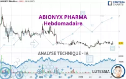 ABIONYX PHARMA - Hebdomadaire