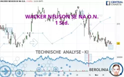 WACKER NEUSON SE NA O.N. - 1 Std.