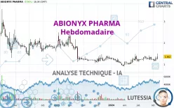 ABIONYX PHARMA - Hebdomadaire