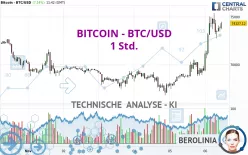 BITCOIN - BTC/USD - 1 Std.