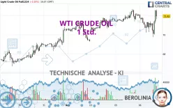 WTI CRUDE OIL - 1H