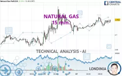 NATURAL GAS - 15 min.