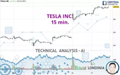 TESLA INC. - 15 min.