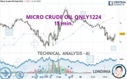 MICRO CRUDE OIL ONLY1224 - 15 min.